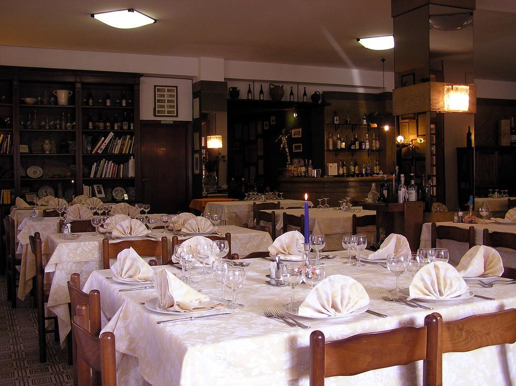 Hotel Ristorante Bagnaia Viterbo Kültér fotó