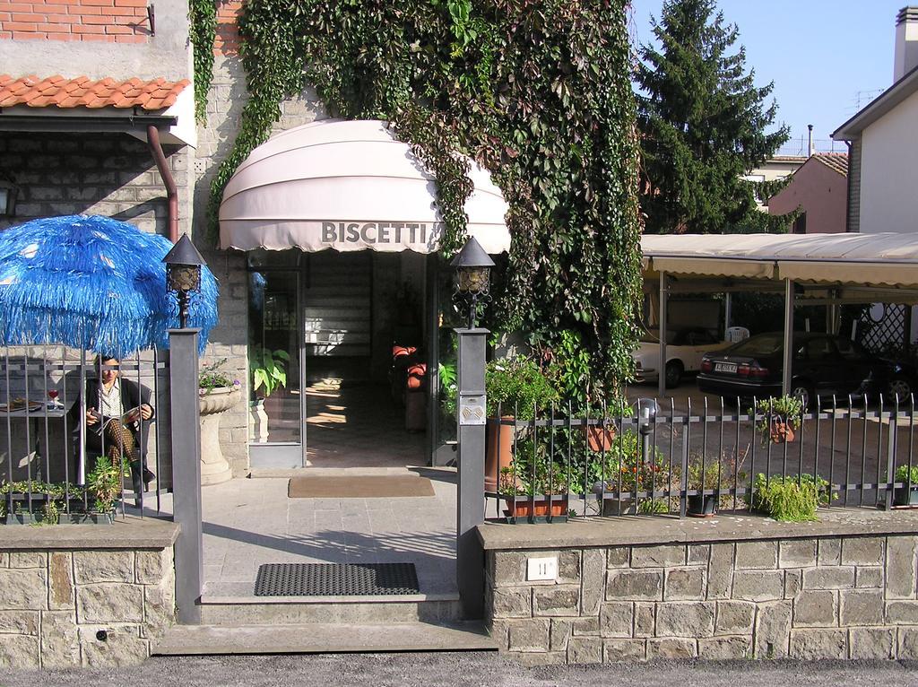 Hotel Ristorante Bagnaia Viterbo Kültér fotó