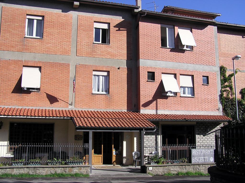 Hotel Ristorante Bagnaia Viterbo Kültér fotó