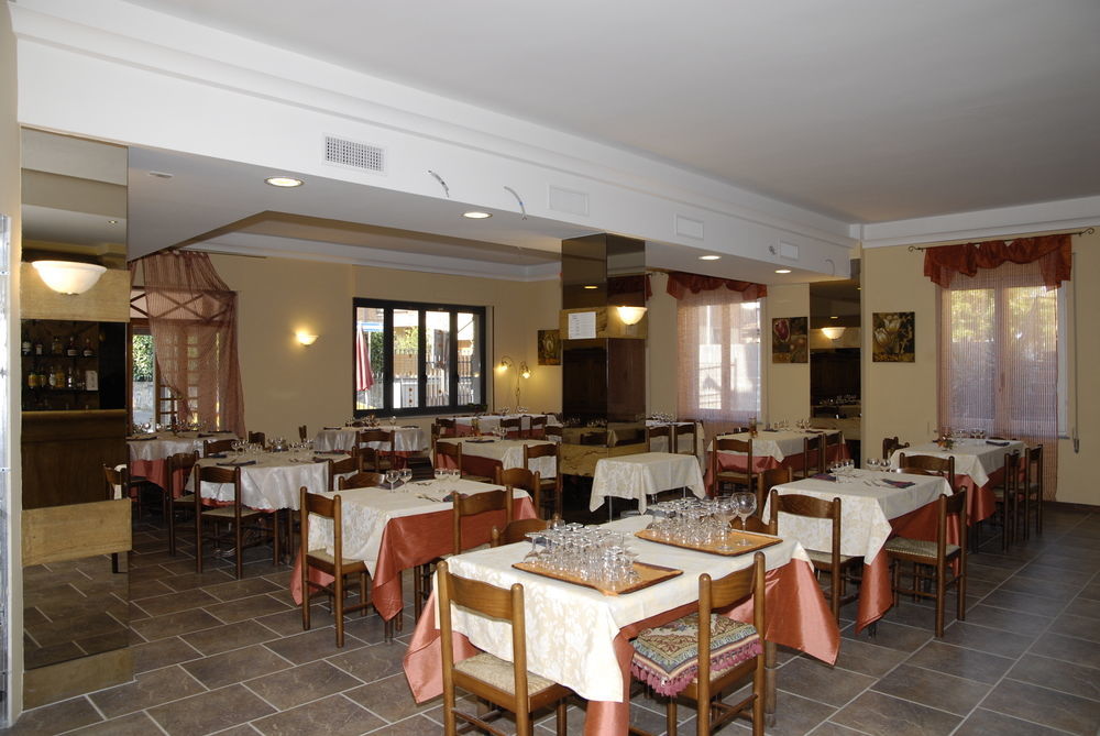 Hotel Ristorante Bagnaia Viterbo Kültér fotó