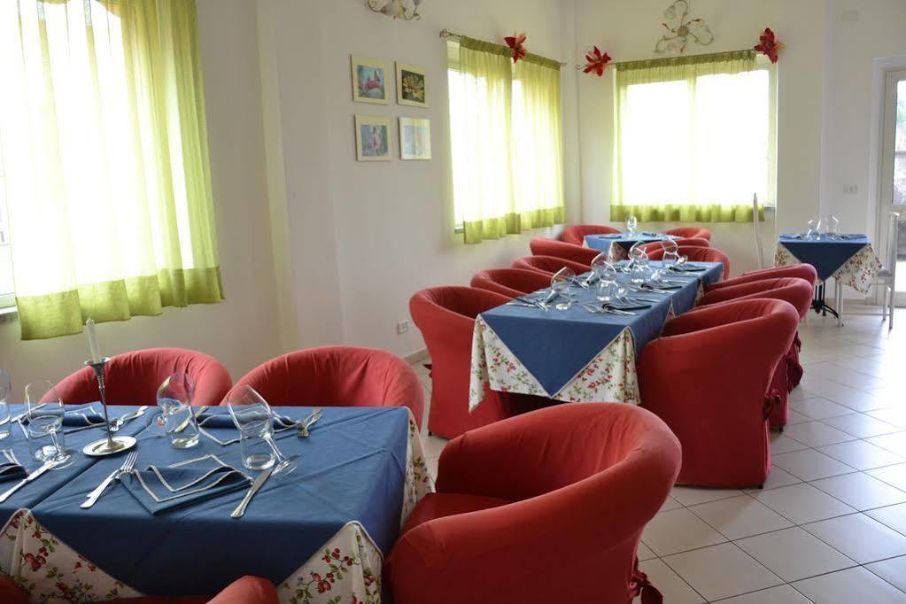 Hotel Ristorante Bagnaia Viterbo Kültér fotó